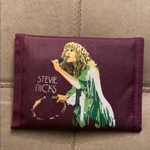 Stevie nicks screened vintage wallet